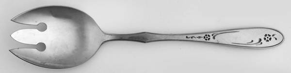 Sea Pearl (Stainless) Medium Solid Cold Meat Serving Fork