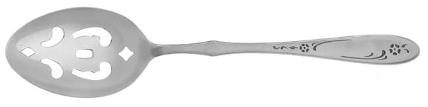 Sea Pearl (Stainless) Pierced Tablespoon (Serving Spoon)