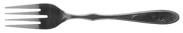 Sea Pearl (Stainless) Individual Salad Fork