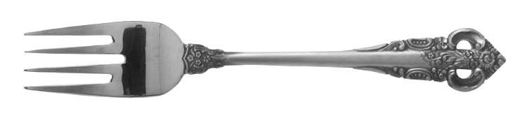 Sir Mark (Stainless) Individual Salad Fork