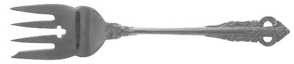 Sir Mark (Stainless) Medium Solid Cold Meat Serving Fork