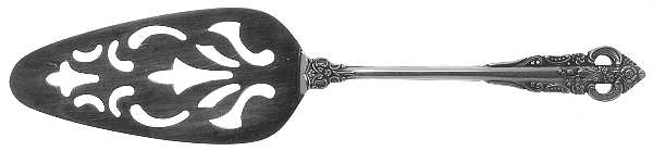 Sir Mark (Stainless) Pierced All Stainless Pie Server