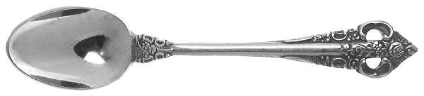 Sir Mark (Stainless) Demitasse Spoon