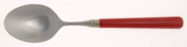Spectrum-Red (Stainless) Tablespoon (Serving Spoon)
