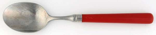 Spectrum-Red (Stainless) Place/Oval Soup Spoon