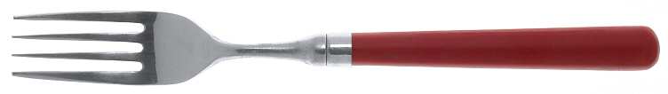 Spectrum-Red (Stainless) Fork