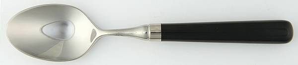 Spectrum-Black (Stainless) Teaspoon