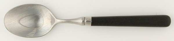 Spectrum-Black (Stainless) Place/Oval Soup Spoon