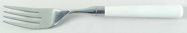 Spectrum-White Individual Salad Fork