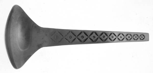 SRB100 (STAINLESS) Solid Gravy Ladle