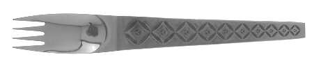 SRB100 (STAINLESS) Individual Salad Fork