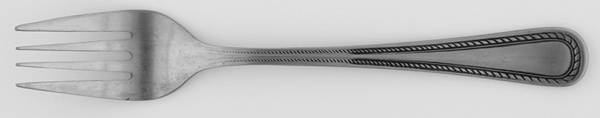 SRB102 (STAINLESS) Individual Salad Fork