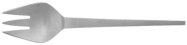 Herod Medium Solid Cold Meat Serving Fork