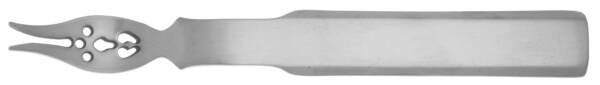 Oblique (Stainless) Olive Fork with Short Handle HC