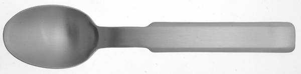 Oblique (Stainless) Tablespoon (Serving Spoon)