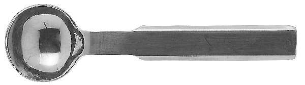 Oblique (Stainless) Sugar Spoon