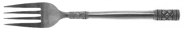 SRB110 (STAINLESS) Individual Salad Fork