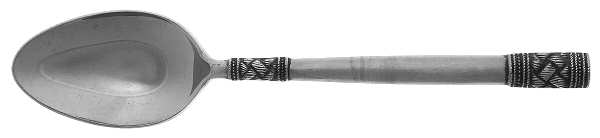 SRB110 (STAINLESS) Place/Oval Soup Spoon