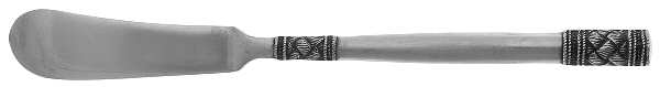 SRB110 (STAINLESS) Flat Handle Master Butter Knife