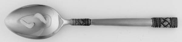 SRB110 (STAINLESS) Pierced Tablespoon (Serving Spoon)
