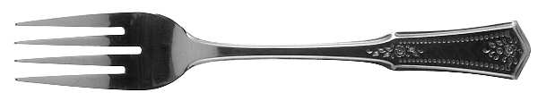 SRB113 (Stainless) Individual Salad Fork