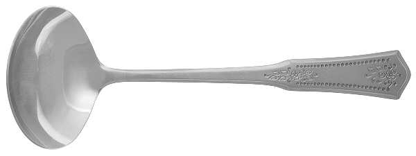 SRB113 (Stainless) Solid Gravy Ladle