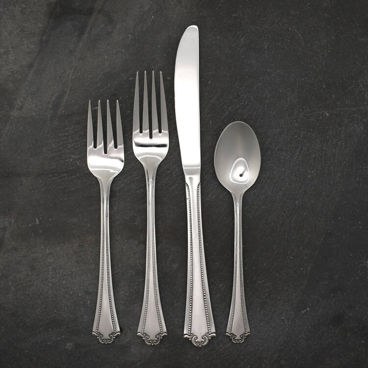 Lavalier (Stainless) 4 Piece Place Setting