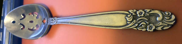 SRB133 Pierced Tablespoon (Serving Spoon)