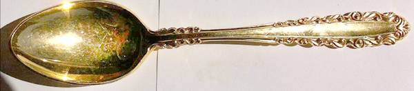 Golden Glenmere (Gold Electroplate) Teaspoon
