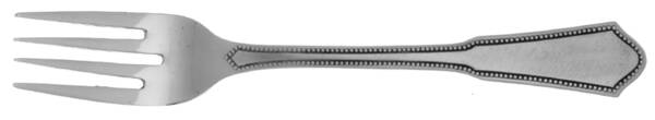 SRB136 (Stainless) Individual Salad Fork