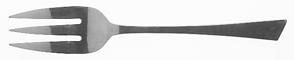 Cherish (Stainless) Large Solid Cold Meat Serving Fork