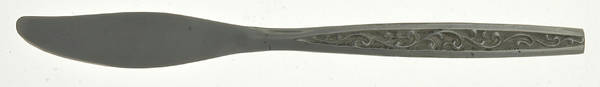 Castle (Stainless) Flat Handle Butter Spreader