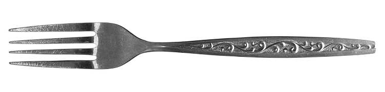 Castle (Stainless) Fork