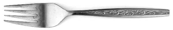 Castle (Stainless) Individual Salad Fork