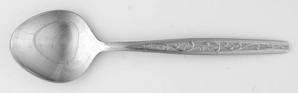 Castle (Stainless) Sugar Spoon