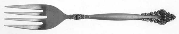 SRB139 (STAINLESS) Individual Salad Fork