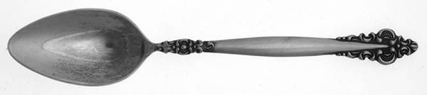 SRB139 (STAINLESS) Place/Oval Soup Spoon