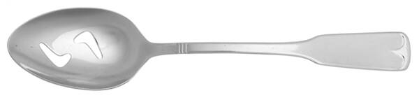 SRB140 (STAINLESS) Pierced Tablespoon (Serving Spoon)