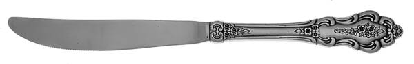 SRB143 (STAINLESS) Modern Solid Knife
