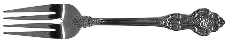 SRB143 (STAINLESS) Individual Salad Fork