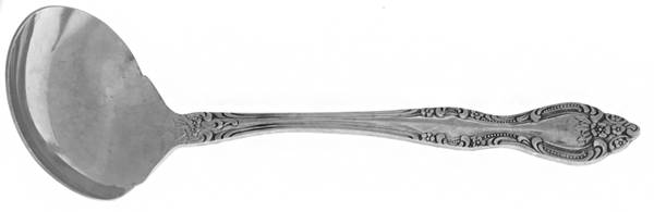 SRB145 (STAINLESS) Solid Gravy Ladle