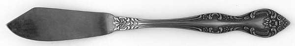 SRB145 (STAINLESS) Flat Handle Master Butter Knife