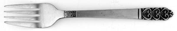 SRB148 (STAINLESS) Individual Salad Fork