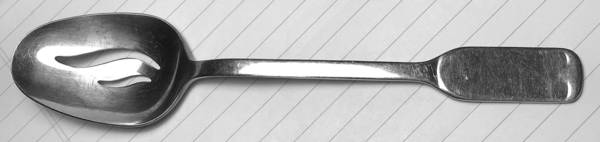 SRB150 (STAINLESS) Pierced Tablespoon (Serving Spoon)