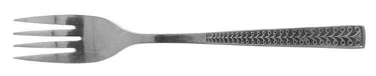 SRB153 (STAINLESS) Individual Salad Fork