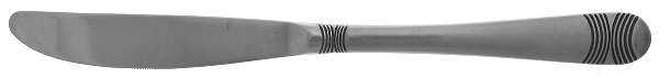 SRB155 (STAINLESS) Modern Solid Knife