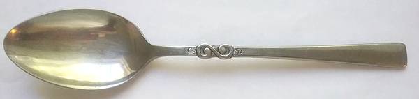 SRB157 (STAINLESS) Place/Oval Soup Spoon