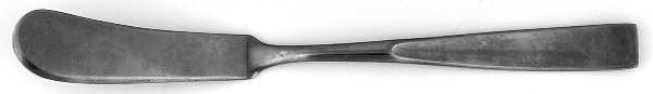 SRB158 (STAINLESS) Flat Handle Master Butter Knife
