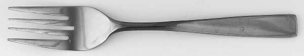 SRB158 (STAINLESS) Individual Salad Fork