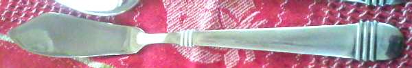 SRB161 (STAINLESS) Flat Handle Master Butter Knife